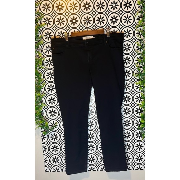 torrid Denim - Torrid black jeggings size 18R